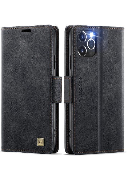 IPhone 11 Pro Max Flip Case Kart Tutucu Cüzdan Kılıf Tarzı ile Uyumlu (Yurt Dışından)