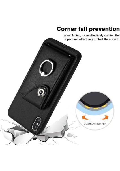 % IPhone Xs Doğru Insizyon Kickstand Fonksiyonu Için Uyumlu Kılıf Benzersiz (Yurt Dışından) indirimleri