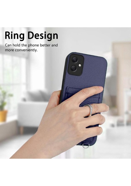 Galaxy A05 4g Kickstand Fonksiyonu Için Uyumlu Durumda Benzersiz Yüksek (Yurt Dışından) modelleri