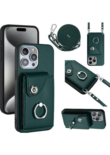 % IPhone 13 Pro Max Doğru Insizyon Kickstand Fonksiyonu Için Uyumlu Kılıf (Yurt Dışından)