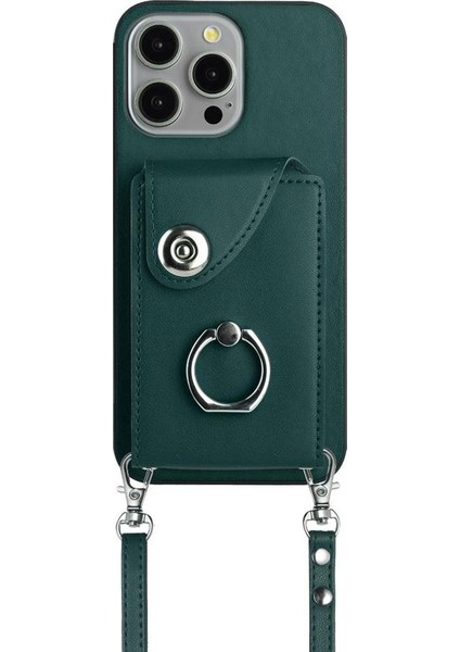 % IPhone 13 Pro Max Doğru Insizyon Kickstand Fonksiyonu Için Uyumlu Kılıf (Yurt Dışından)