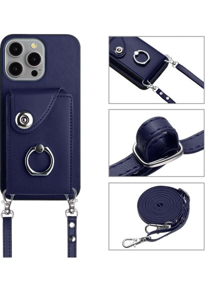 IPhone 14 Pro Yüksek Kaliteli Benzersiz Kickstand Fonksiyonu Için Uyumlu Kılıf (Yurt Dışından)