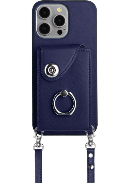 IPhone 14 Pro Yüksek Kaliteli Benzersiz Kickstand Fonksiyonu Için Uyumlu Kılıf (Yurt Dışından)