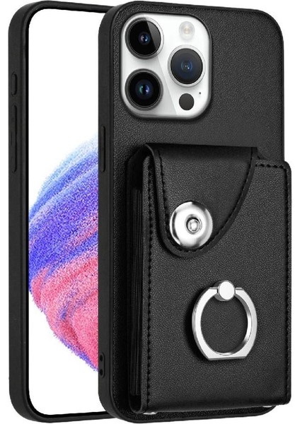 IPhone 16 Pro Max Kickstand Fonksiyonu Yüksek Kalite Için Uyumlu Kılıf (Yurt Dışından)