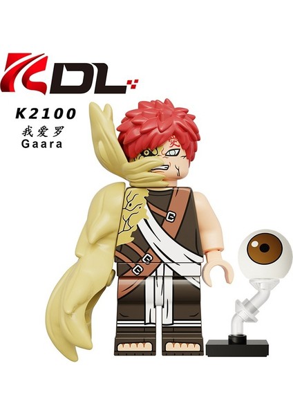 Naruto Yapı Taşları Minifigure Küçük Parçacık Takılabilir Bebek Oyuncak Çantası (Yurt Dışından)