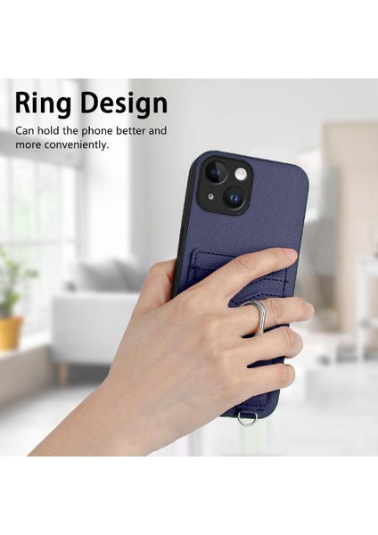 IPhone 13 Kickstand Fonksiyonu Için Uyumlu Durumda Yüksek Kaliteli Benzersiz (Yurt Dışından) modelleri