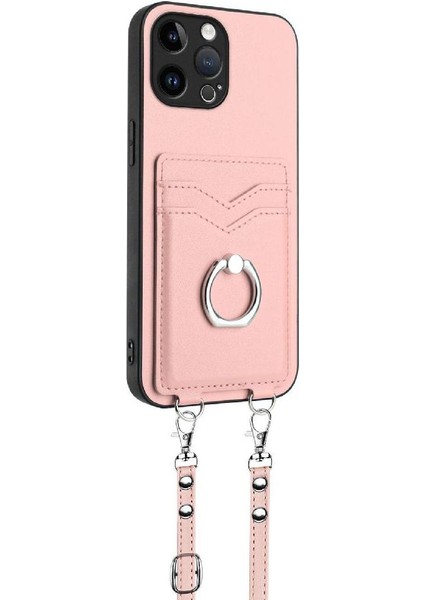 IPhone 13 Pro Max Kickstand Fonksiyonu Için Uyumlu Durumda Doğru Kesi (Yurt Dışından)
