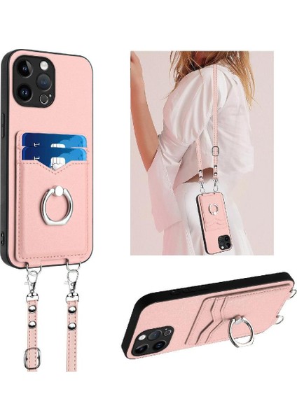 IPhone 13 Pro Max Kickstand Fonksiyonu Için Uyumlu Durumda Doğru Kesi (Yurt Dışından)