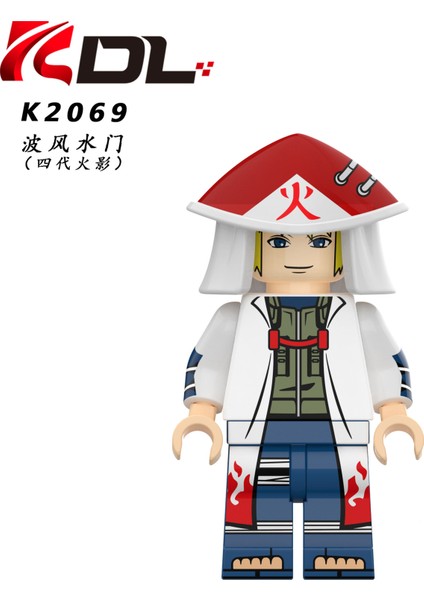 Naruto Yapı Taşları Minifigure Küçük Parçacık Takılabilir Bebek Oyuncak Çantası (Yurt Dışından)