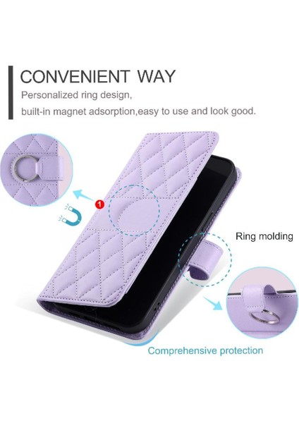 Oppo A56 Bilek Kayışı Pu Deri Manyetik Koruyucu Kart Için Flip Case (Yurt Dışından) fırsatları