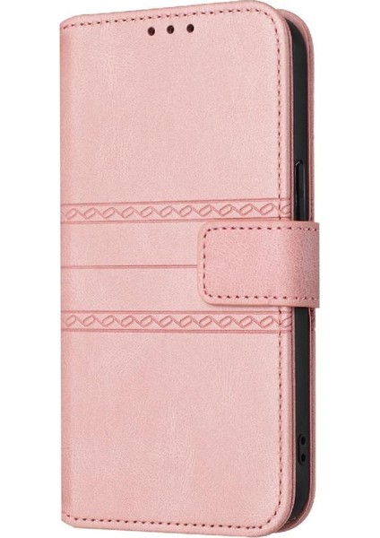 IPhone 16E Darbeye Koruyucu Cüzdan Kılıf Manyetik Pu Için Flip Case (Yurt Dışından)