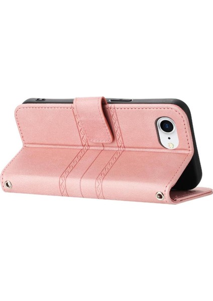 IPhone 16E Darbeye Koruyucu Cüzdan Kılıf Manyetik Pu Için Flip Case (Yurt Dışından)