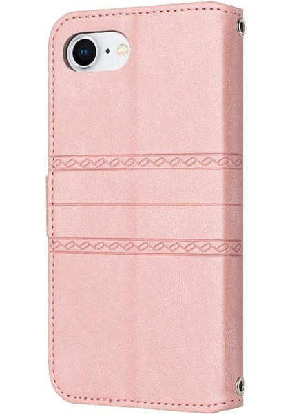 IPhone 16E Darbeye Koruyucu Cüzdan Kılıf Manyetik Pu Için Flip Case (Yurt Dışından)