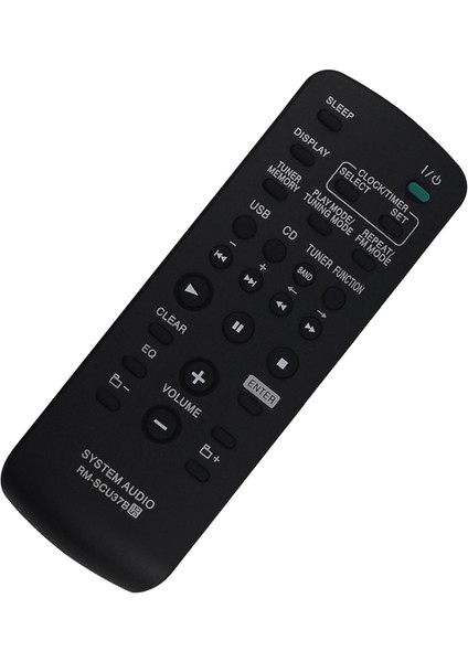 RM-SCU37B Sony Ses Oynatıcısı Için Uzaktan Kumanda RM-SCU37B Cmt-Bx3 BX30R Yedek Uzaktan Kumanda (Yurt Dışından) fırsatları