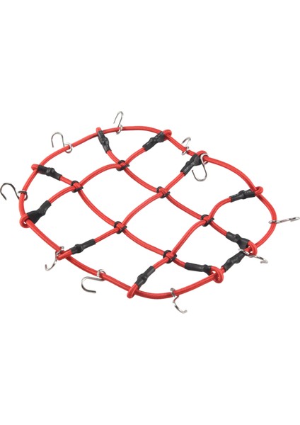 Rc Araba Parçaları Aksesuarları Elastik Bagaj Ağı 1/12 Mn D90 D99 MN99S, Kırmızı (Yurt Dışından)