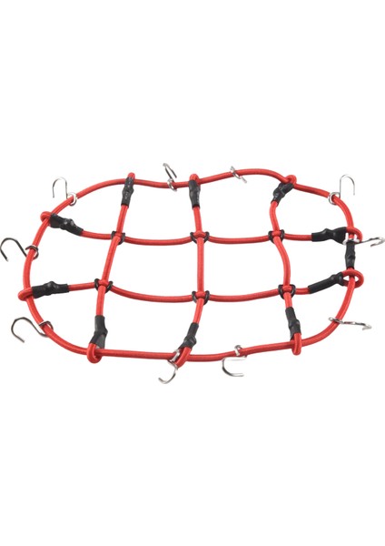 Rc Araba Parçaları Aksesuarları Elastik Bagaj Ağı 1/12 Mn D90 D99 MN99S, Kırmızı (Yurt Dışından)