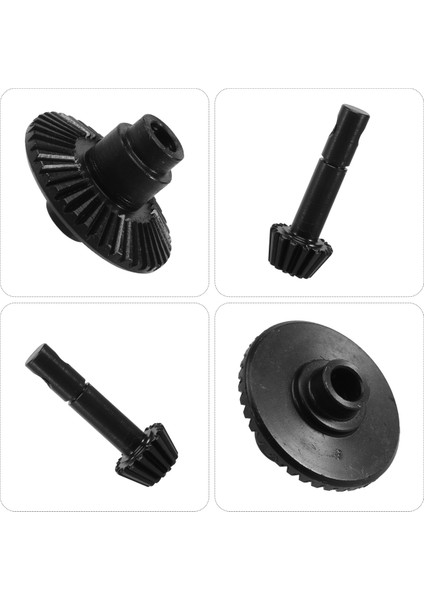 Ağır Hizmet Tipi Helisel Konik Dişli 40T 15T 1/10 RC4WD Tf2 D90 Gelande Iı Yota Aks Halkası ve Pinyon Dişlisi (Yurt Dışından)