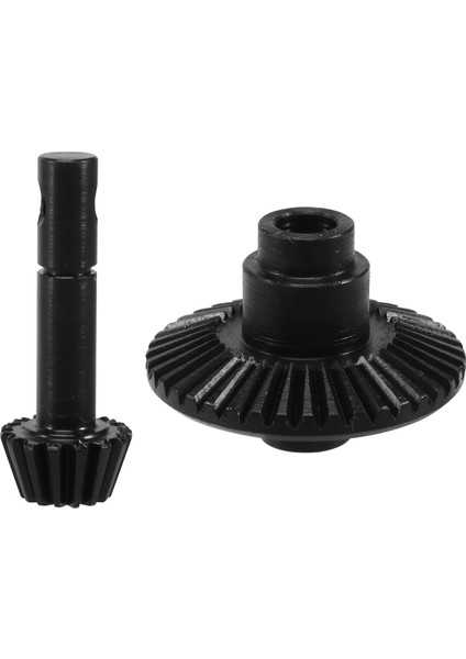 Ağır Hizmet Tipi Helisel Konik Dişli 40T 15T 1/10 RC4WD Tf2 D90 Gelande Iı Yota Aks Halkası ve Pinyon Dişlisi (Yurt Dışından)