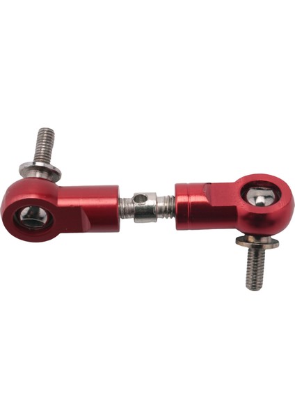 Cnc Çekme Çubuğu Direksiyon Servo Kolu 1/5 Hpı Rofun Rovan Km Baja 5b 5t 5sc Losi 5ıve T Rc Araba Parçaları-Turuncu Kırmızı Için Uygun (Yurt Dışından)