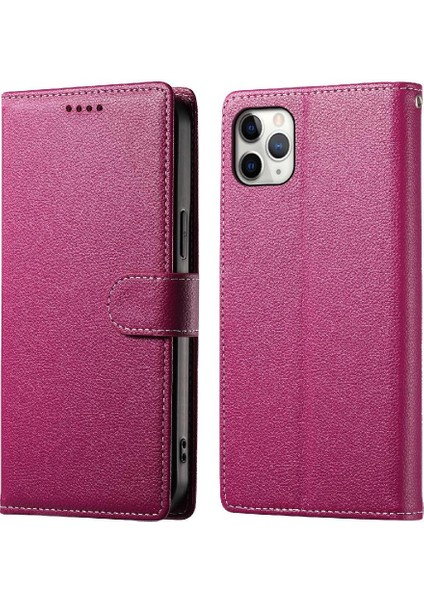 IPhone 11 Pro Max Vaka Günlük Kullanım Darbeye Dayanıklı Manyetik ile Uyumlu (Yurt Dışından)
