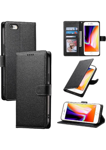 IPhone 7 Plus/8 Plus Kasa Kart Yuvaları Manyetik Kapatma Kullanımı ile Uyumlu (Yurt Dışından)