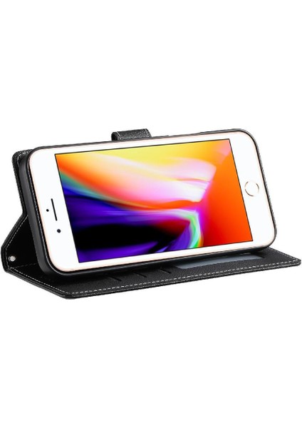 IPhone 7 Plus/8 Plus Kasa Kart Yuvaları Manyetik Kapatma Kullanımı ile Uyumlu (Yurt Dışından)