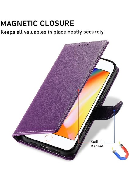IPhone 7 Kılıf ile Uyumlu Günlük Kullanım Manyetik Kapatma Darbeye (Yurt Dışından) fırsatları