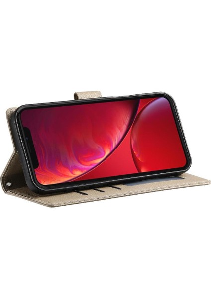 IPhone X/xs Kılıf Darbeye Dayanıklı Manyetik Kapatma Kart Yuvaları ile Uyumlu (Yurt Dışından)