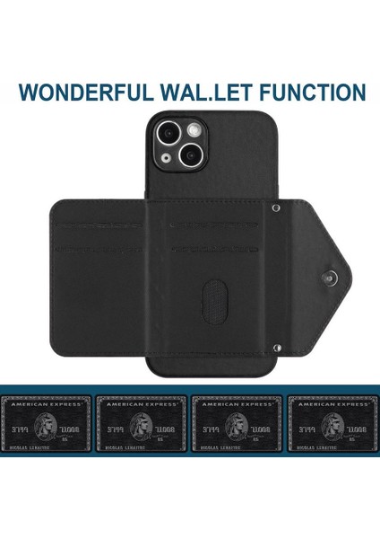 IPhone 15 Yüksek Kaliteli Doğru Kesi Kickstand Için Uyumlu Kılıf (Yurt Dışından) indirimleri