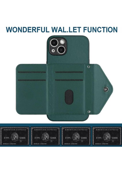 IPhone 15 Için Uyumlu Durumda Artı Kickstand Fonksiyonu Benzersiz Yüksek Kalite (Yurt Dışından) fırsatları