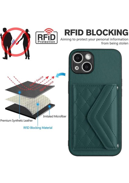 IPhone 15 Için Uyumlu Durumda Artı Kickstand Fonksiyonu Benzersiz Yüksek Kalite (Yurt Dışından) indirimleri