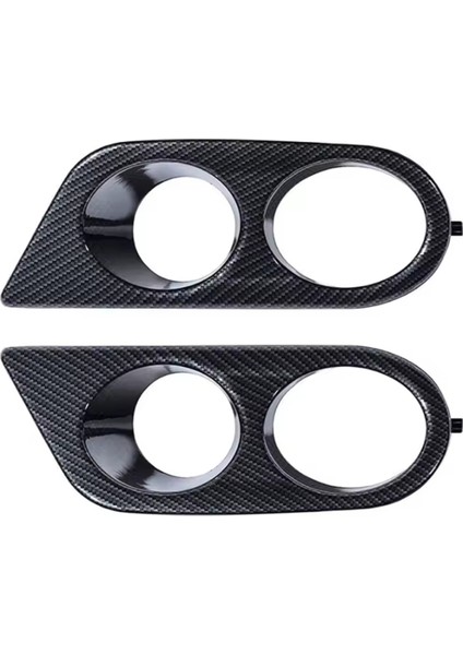 2 Adet Araba Ön Tampon Izgarası Sis Lambası Kapağı Izgara Döşemesi Bal Peteği Örgüsü Bmw E46 M3 2001 2002 2003 2004 2005 2006 (Yurt Dışından)