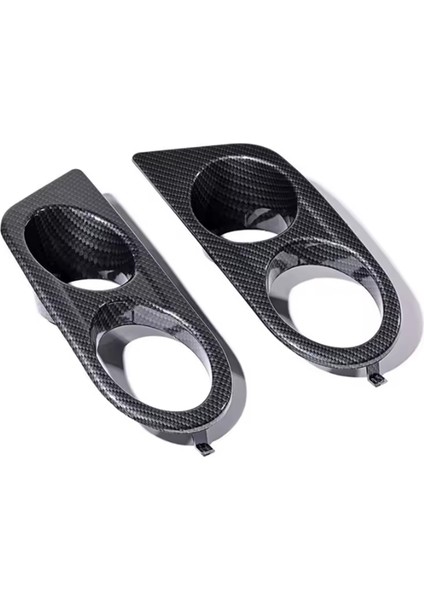 2 Adet Araba Ön Tampon Izgarası Sis Lambası Kapağı Izgara Döşemesi Bal Peteği Örgüsü Bmw E46 M3 2001 2002 2003 2004 2005 2006 (Yurt Dışından)