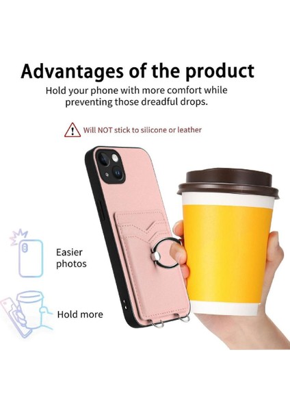 IPhone 15 Pro Benzersiz Yüksek Kaliteli Doğru Kesi Için Uyumlu Kılıf (Yurt Dışından) fırsatları