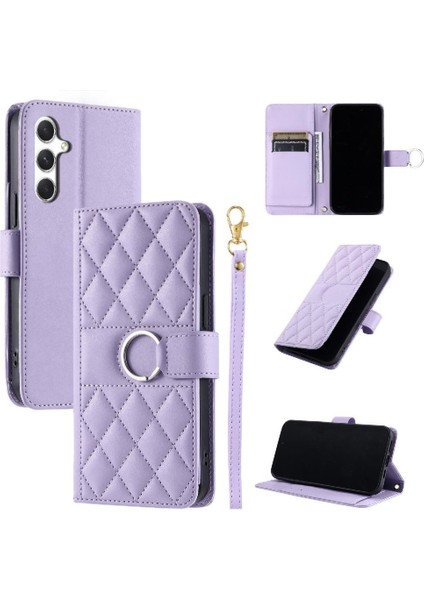 Galaxy A16 Kart Yuvaları Tutucu Manyetik Pu Bilek Için Flip Case (Yurt Dışından) indirimleri