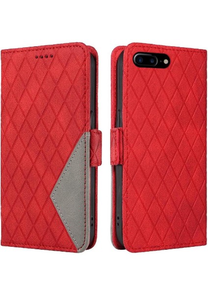 Kart Yuvası ve El Kayışı Şık Koruyucu ile IPhone 7 Plus Için Kılıf (Yurt Dışından) indirimleri