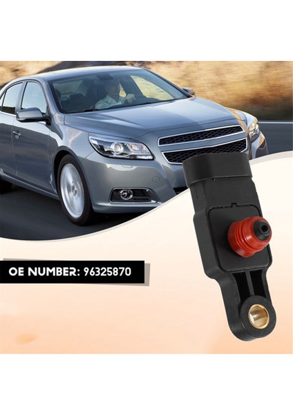 Chevrolet Aveo Kalos Matiz Spark Lacettı Daewoo Tıco 0.8 1.0 1.2 1.4 Için Manifold Mutlak Basınç Sensörü 96325870 (Yurt Dışından)