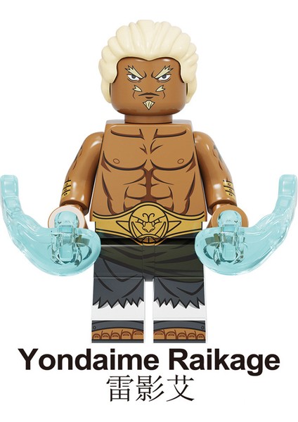 Naruto Yapı Taşları Minifigure Küçük Parçacık Takılabilir Bebek Oyuncak Çantası (Yurt Dışından)