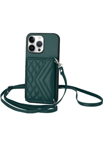 % IPhone 16 Pro Max Doğru Insizyon Kickstand Fonksiyonu Için Uyumlu Kılıf (Yurt Dışından)