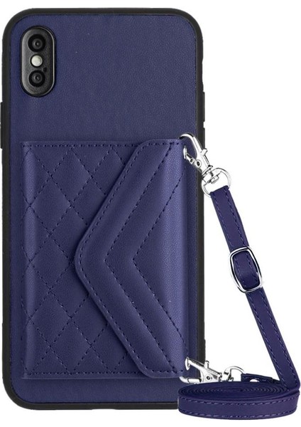 IPhone Xs Max Benzersiz Yüksek Kaliteli Kickstand Fonksiyonu Için Uyumlu Kılıf (Yurt Dışından)