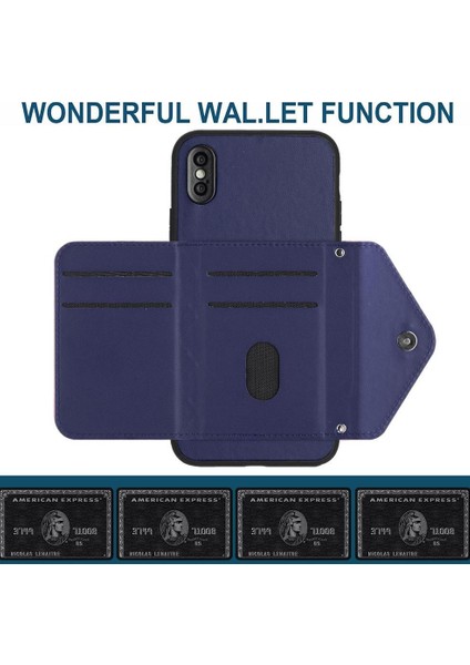 IPhone Xs Max Benzersiz Yüksek Kaliteli Kickstand Fonksiyonu Için Uyumlu Kılıf (Yurt Dışından)
