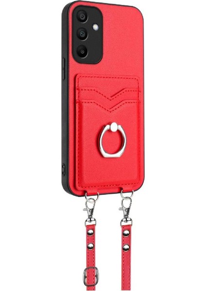 Galaxy A15 4g Kickstand Fonksiyonu Için Uyumlu Durumda Doğru Yüksek (Yurt Dışından)