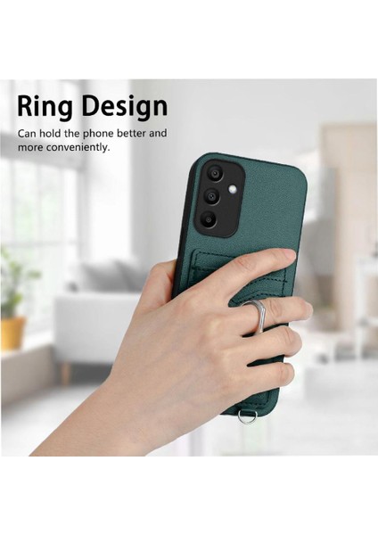 Galaxy A15 4g Kickstand Fonksiyonu Için Uyumlu Durumda Doğru Yüksek (Yurt Dışından) modelleri