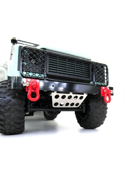 Yeni Sürüm Metal Ön Zırh Koruma Muhafızı Mn Model D90 D91 D99S MN99 1/12 Rc Araba Yükseltme Parçaları Aksesuarları (Yurt Dışından)