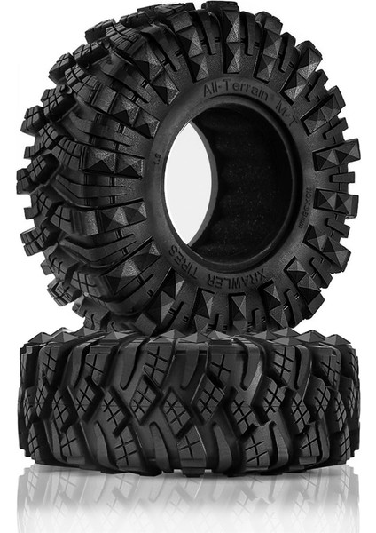 4 Adet Kauçuk Tekerlek Lastiği 1/10 Rc Paletli Araba Eksenel SCX10 90046 Axaıl Wraith Traxxas Trx4 (Yurt Dışından)