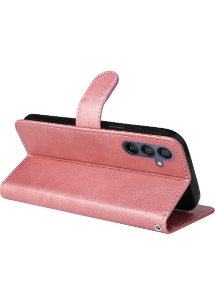 Galaxy A16 Flip Kapak Için Flip Case Hassas Kesikler Kart Yuvaları (Yurt Dışından) modelleri