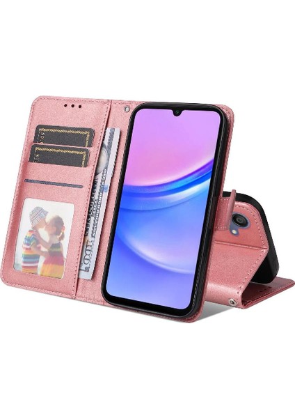 Galaxy A16 Flip Kapak Için Flip Case Hassas Kesikler Kart Yuvaları (Yurt Dışından) indirimleri