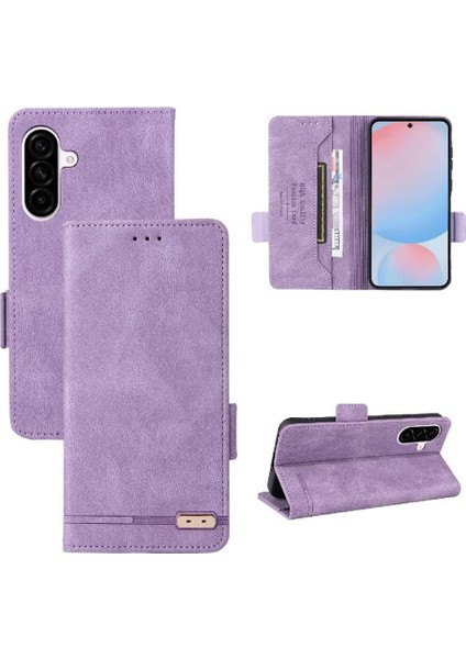 Toka Kart Tutucu Kickstand ile Galaxy A56 Kapak Için Flip Case (Yurt Dışından)