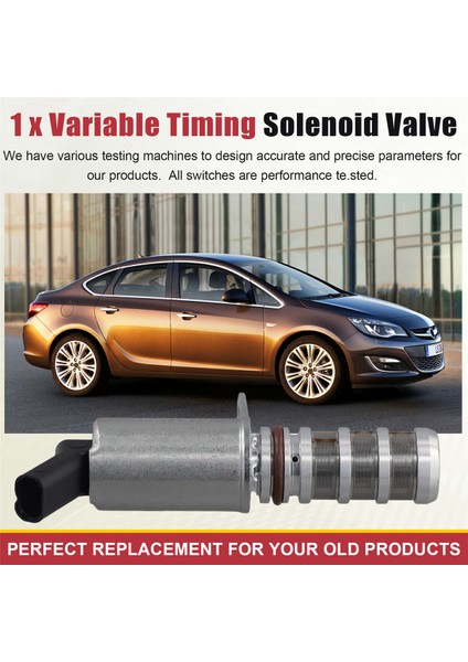 Değişken Zamanlama Solenoid Valfi 12636524 Opel Astra K 1.4 Buick Verano Envision Chevrolet Cruze Malibu Vvt (Yurt Dışından) fırsatları