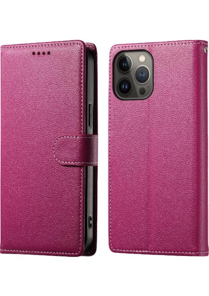 IPhone 13 Pro Max Vaka Darbeye Dayanıklı Kart Yuvaları Manyetik ile Uyumlu (Yurt Dışından)
